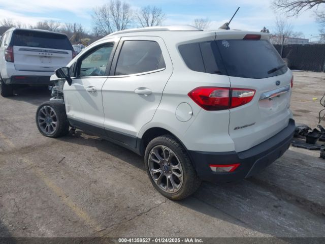 MAJ6S3KL5KC253089 Ford Ecosport Titanium