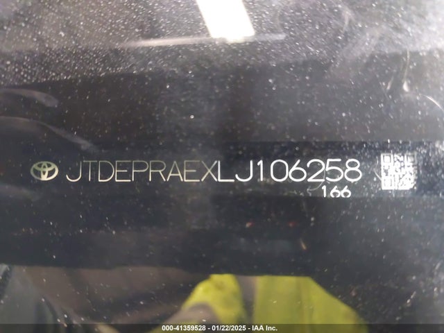 Toyota COROLLA LE 2020 JTDEPRAEXLJ106258 Image 18