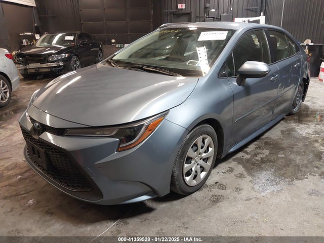 Toyota COROLLA LE 2020 JTDEPRAEXLJ106258 Image 2