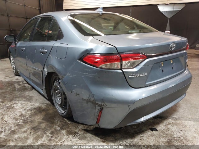 Toyota COROLLA LE 2020 JTDEPRAEXLJ106258 Image 3
