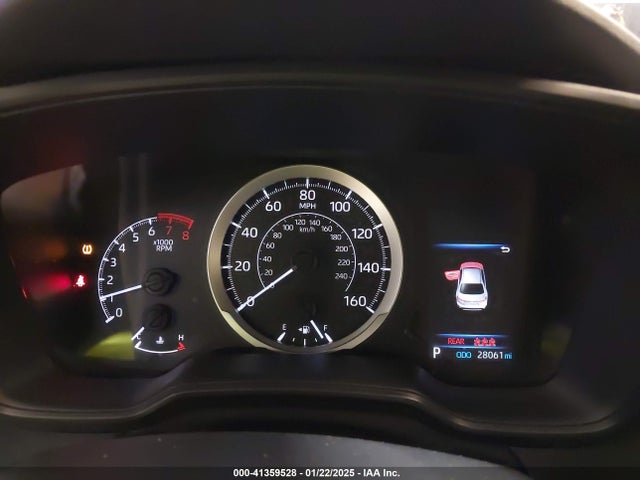 Toyota COROLLA LE 2020 JTDEPRAEXLJ106258 Image 7