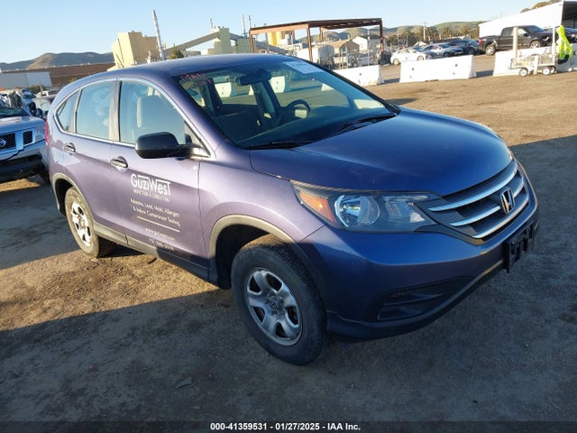 Honda CR-V LX 2014 2HKRM4H34EH663969 Image 1