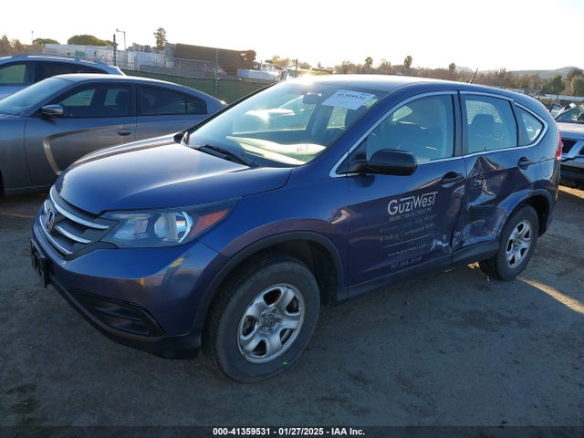 Honda CR-V LX 2014 2HKRM4H34EH663969 Image 2