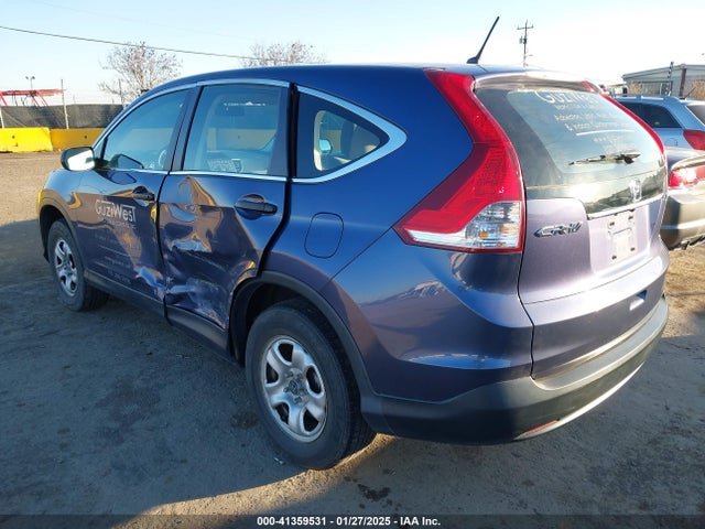 Honda CR-V LX 2014 2HKRM4H34EH663969 Image 3
