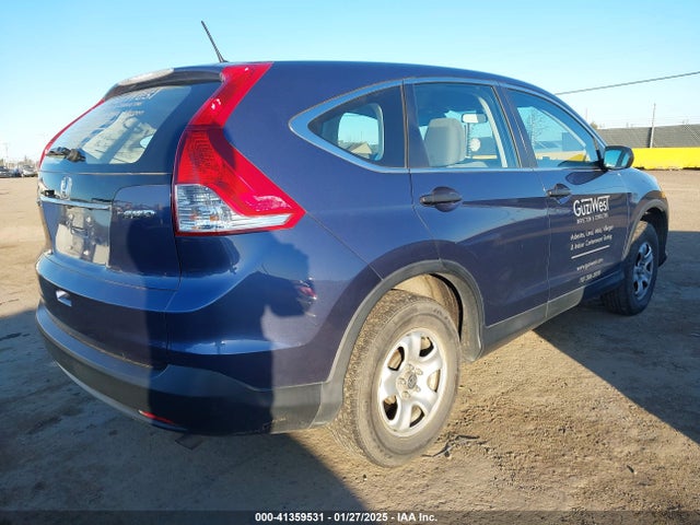 Honda CR-V LX 2014 2HKRM4H34EH663969 Image 4