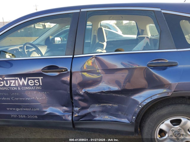 Honda CR-V LX 2014 2HKRM4H34EH663969 Image 6
