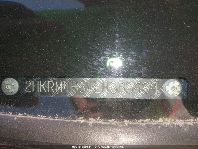 Honda CR-V LX 2014 2HKRM4H34EH663969 Image 9