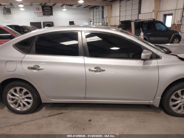 3N1AB7AP9KY375576 Nissan SENTRA SV