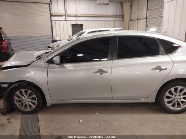 3N1AB7AP9KY375576 Nissan SENTRA SV