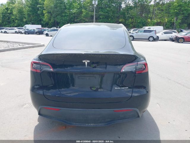7SAYGDEE6PA166514 Tesla Model Y Awd/long Range Dual Motor All-wheel Drive