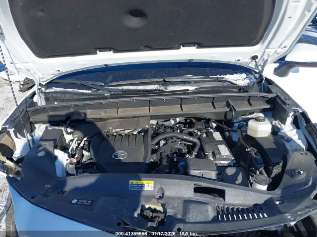 5TDKDRBH3PS522407 Toyota Highlander Xle