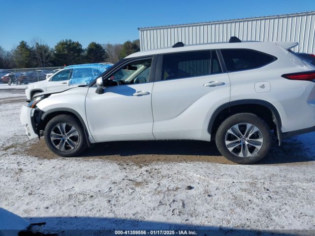 5TDKDRBH3PS522407 Toyota Highlander Xle