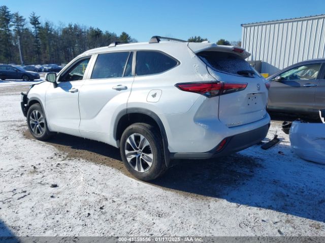 5TDKDRBH3PS522407 Toyota Highlander Xle