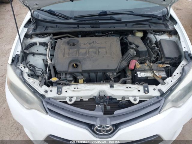 2T1BURHE5GC726924 Toyota COROLLA LE