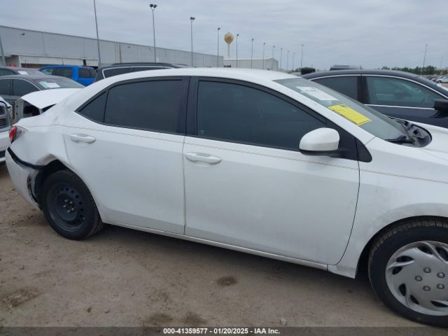 2T1BURHE5GC726924 Toyota COROLLA LE