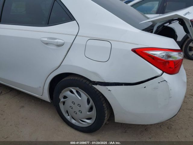 2T1BURHE5GC726924 Toyota COROLLA LE