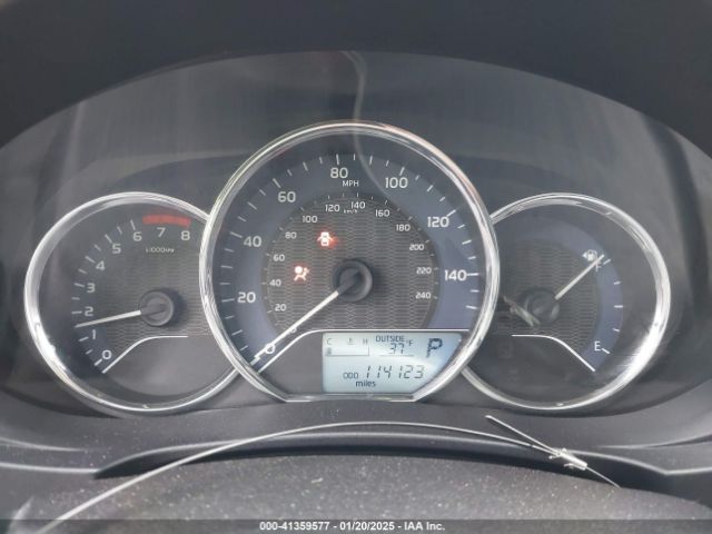 2T1BURHE5GC726924 Toyota COROLLA LE