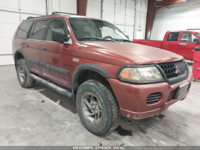 2000 MITSUBISHI MONTERO SPORT JA4MT31H4YP021980 Photo 0