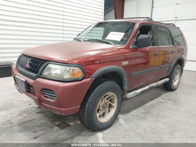 2000 MITSUBISHI MONTERO SPORT JA4MT31H4YP021980 Photo 1