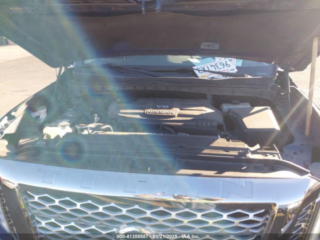 1N6AA1E59HN531365 Nissan Titan Platinum Reserve