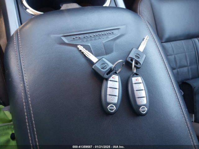 1N6AA1E59HN531365 Nissan Titan Platinum Reserve