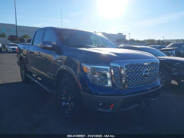 1N6AA1E59HN531365 Nissan Titan Platinum Reserve