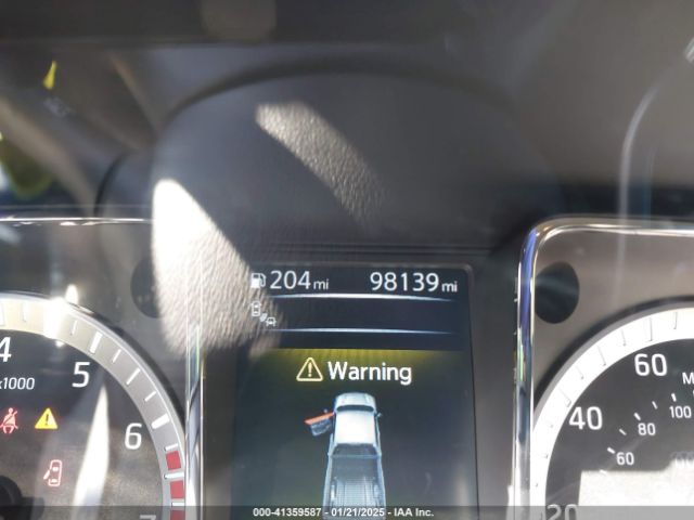1N6AA1E59HN531365 Nissan Titan Platinum Reserve