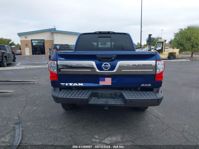 1N6AA1E59HN531365 Nissan Titan Platinum Reserve