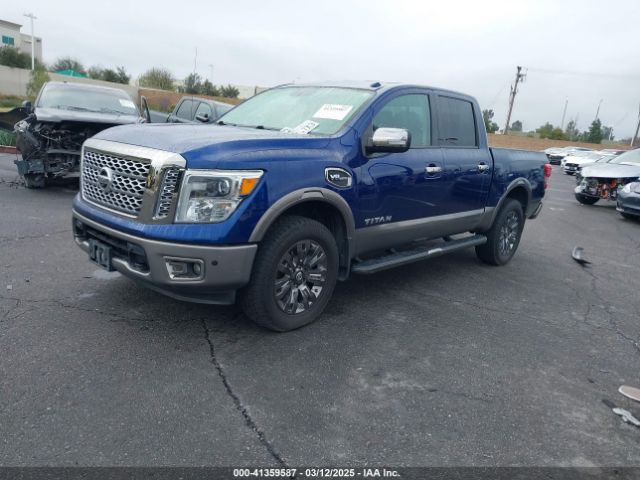 1N6AA1E59HN531365 Nissan Titan Platinum Reserve
