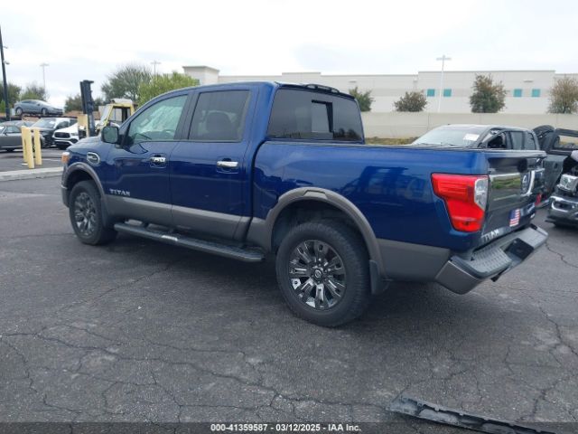 1N6AA1E59HN531365 Nissan Titan Platinum Reserve