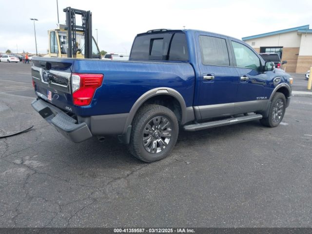 1N6AA1E59HN531365 Nissan Titan Platinum Reserve