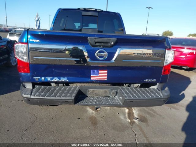 1N6AA1E59HN531365 Nissan Titan Platinum Reserve