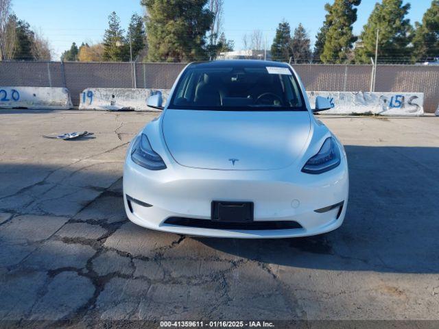 5YJYGDEE3MF086339 Tesla Model Y Long Range Dual Motor All-wheel Drive