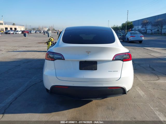 5YJYGDEE3MF086339 Tesla Model Y Long Range Dual Motor All-wheel Drive