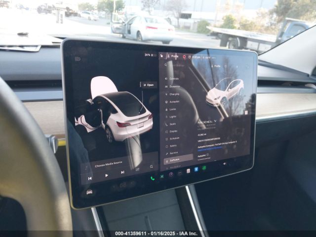 5YJYGDEE3MF086339 Tesla Model Y Long Range Dual Motor All-wheel Drive