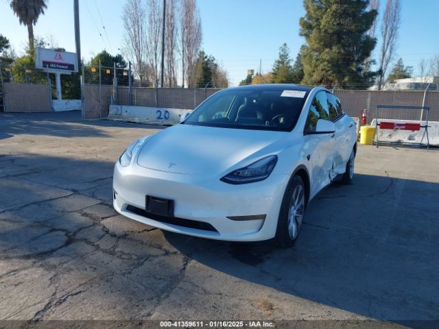 5YJYGDEE3MF086339 Tesla Model Y Long Range Dual Motor All-wheel Drive