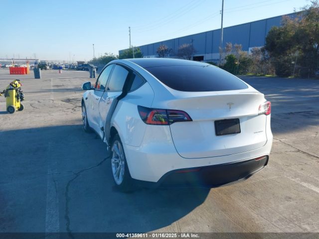 5YJYGDEE3MF086339 Tesla Model Y Long Range Dual Motor All-wheel Drive