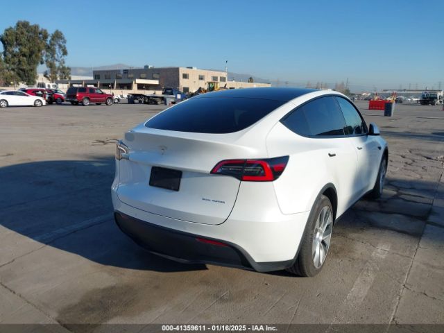 5YJYGDEE3MF086339 Tesla Model Y Long Range Dual Motor All-wheel Drive