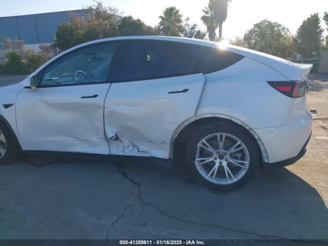 5YJYGDEE3MF086339 Tesla Model Y Long Range Dual Motor All-wheel Drive