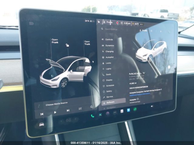 5YJYGDEE3MF086339 Tesla Model Y Long Range Dual Motor All-wheel Drive