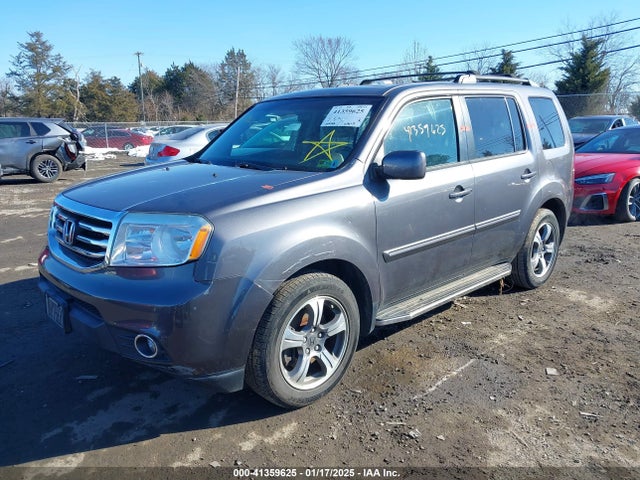 Honda PILOT SE 2015 5FNYF4H37FB021865 Image 2