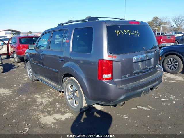 Honda PILOT SE 2015 5FNYF4H37FB021865 Image 3