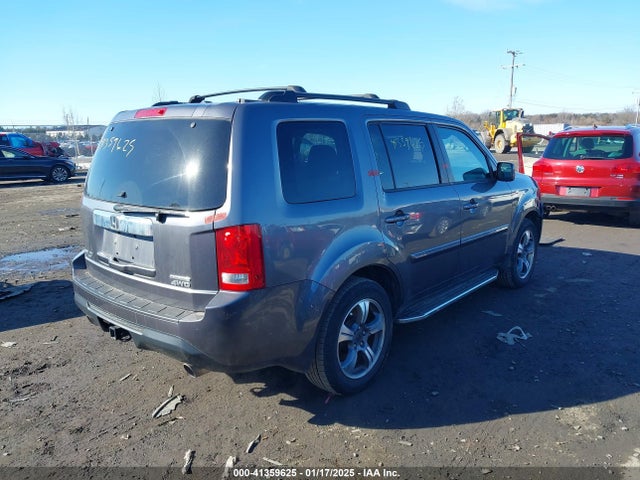 Honda PILOT SE 2015 5FNYF4H37FB021865 Image 4