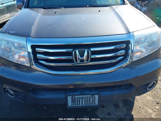 Honda PILOT SE 2015 5FNYF4H37FB021865 Image 6