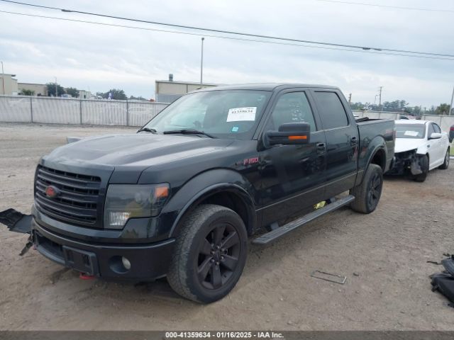 1FTFW1ET5EFA97864 Ford F-150 Fx4