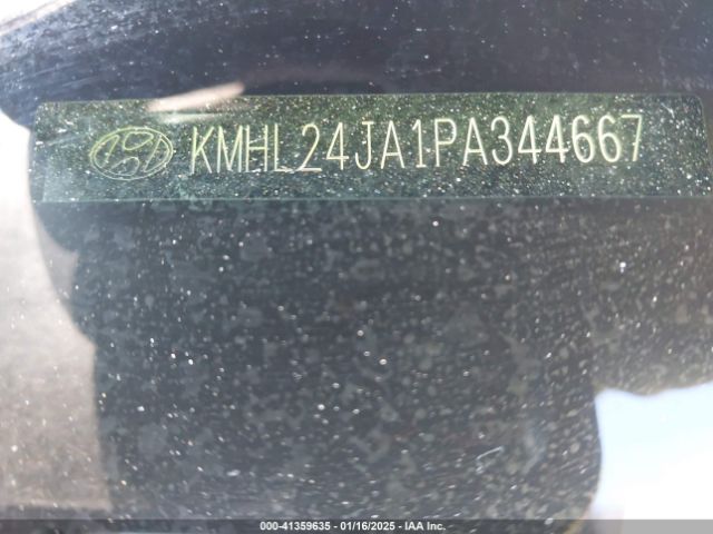 KMHL24JA1PA344667 Hyundai SONATA SE