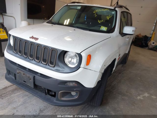 ZACCJBBW5GPD13556 Jeep Renegade 75th Anniversary