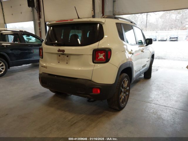 ZACCJBBW5GPD13556 Jeep Renegade 75th Anniversary