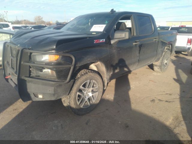 1GCPYCEF5LZ122181 Chevrolet Silverado 1500 4wd  Short Bed Custom Trail Boss