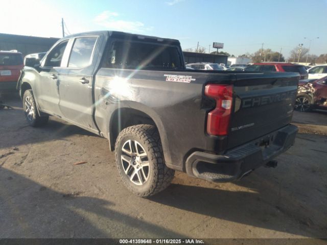 1GCPYCEF5LZ122181 Chevrolet Silverado 1500 4wd  Short Bed Custom Trail Boss